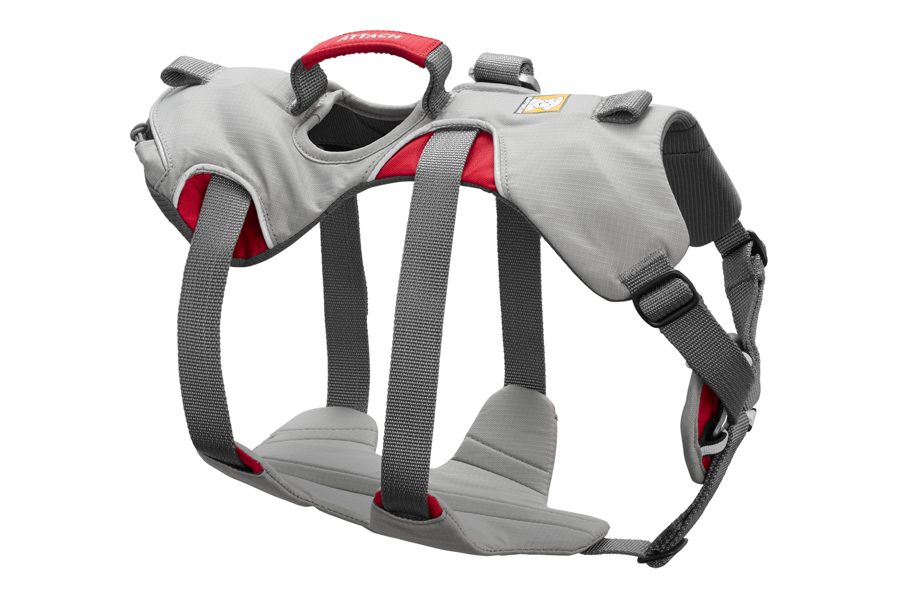 Doubleback Harness in Cloudburst Gray (045)