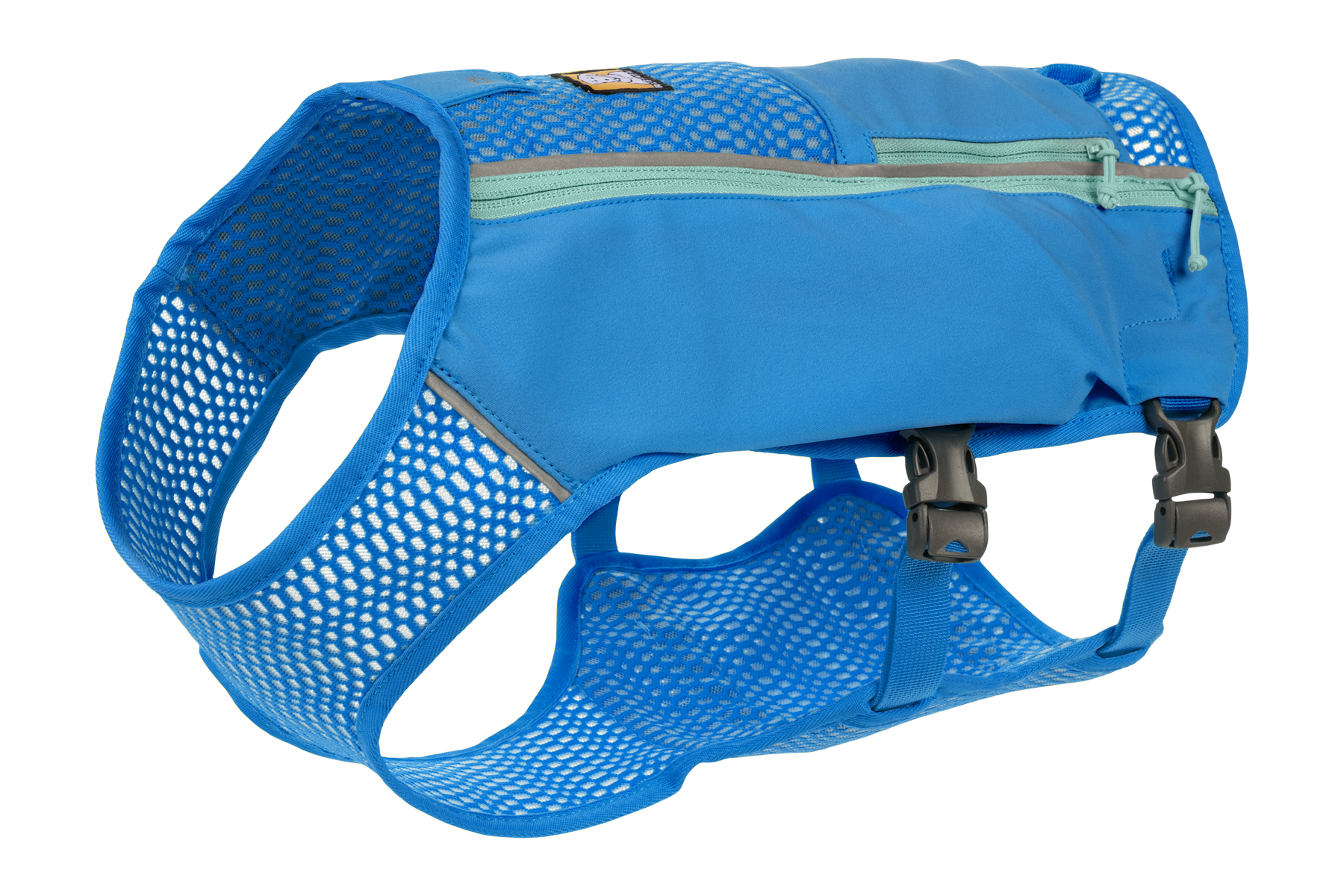 Dog Running Vest in Blue Pool (410)