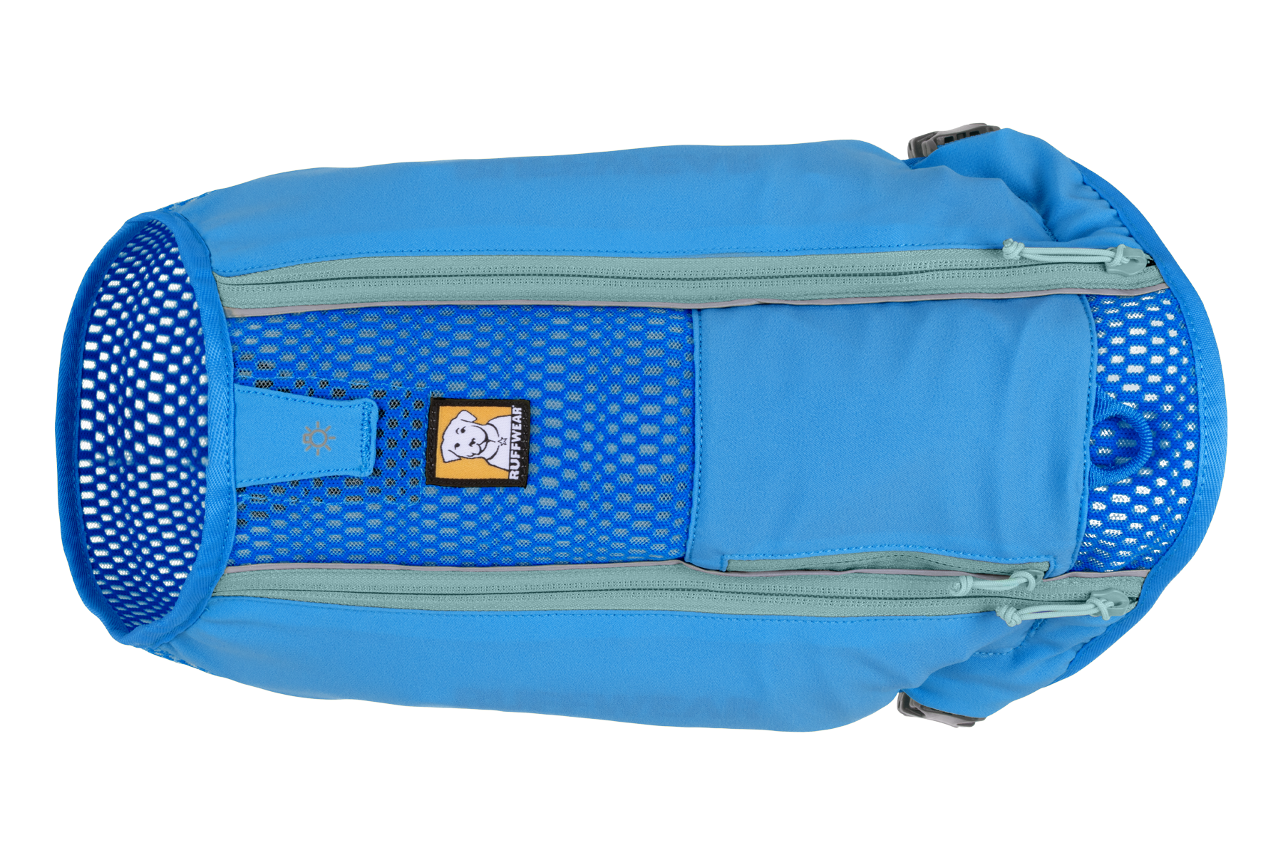 Trail Running Vest Overhead Blue Pool (410)